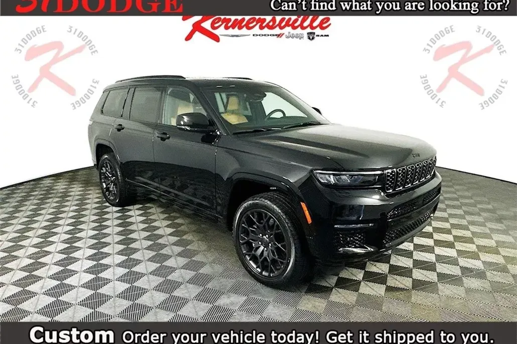 2025 Jeep Grand Cherokee L Summit photo 1