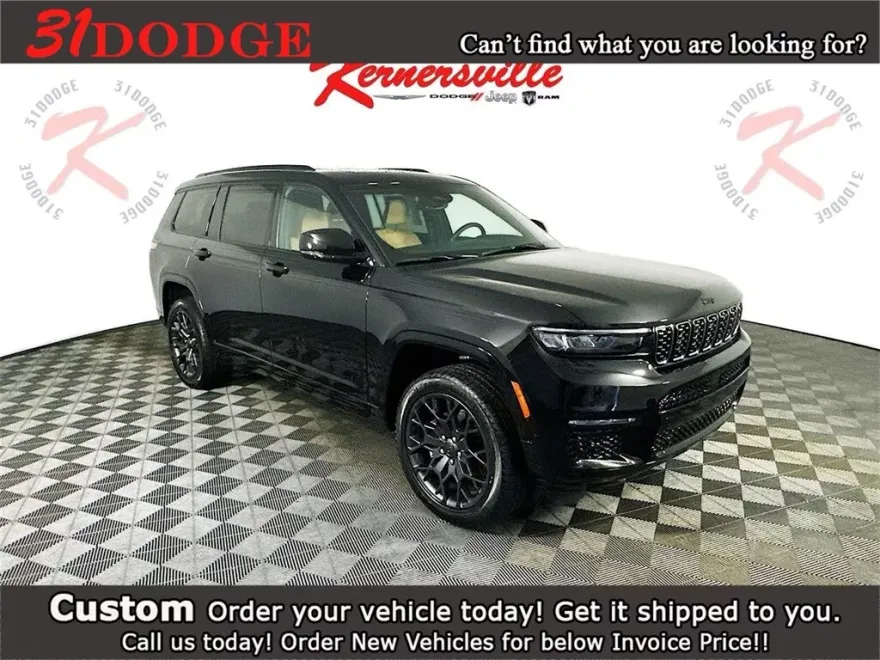 2025 Jeep Grand Cherokee L Summit photo 1