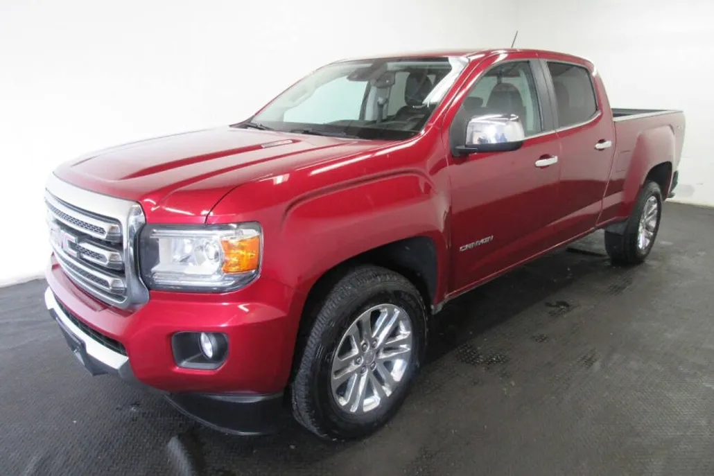 2017 Gmc Canyon SLT photo 1