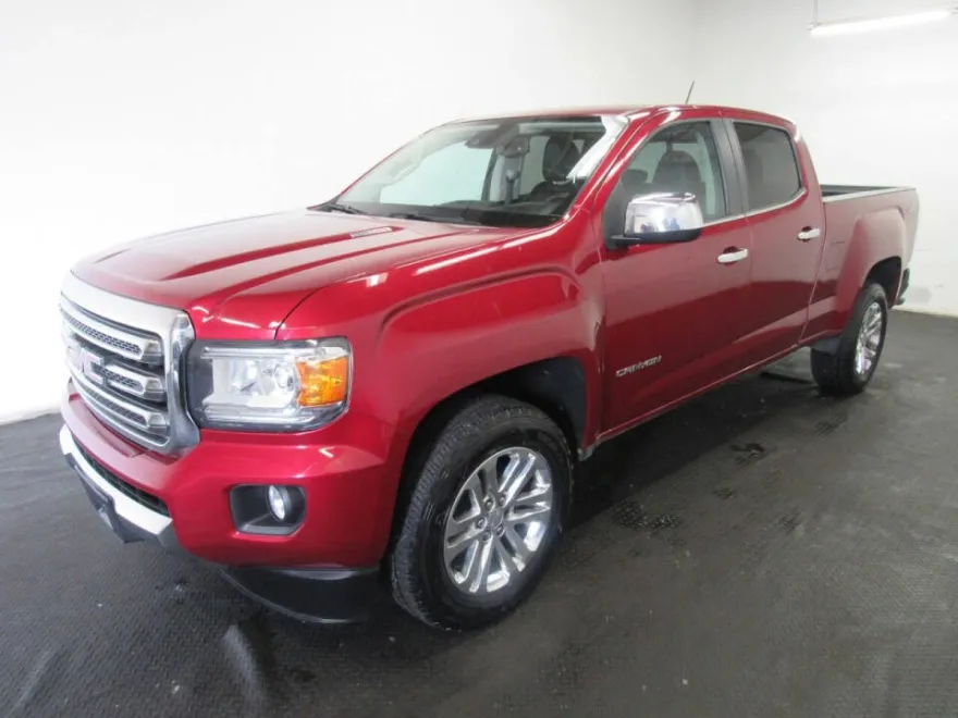 2017 Gmc Canyon SLT photo 1