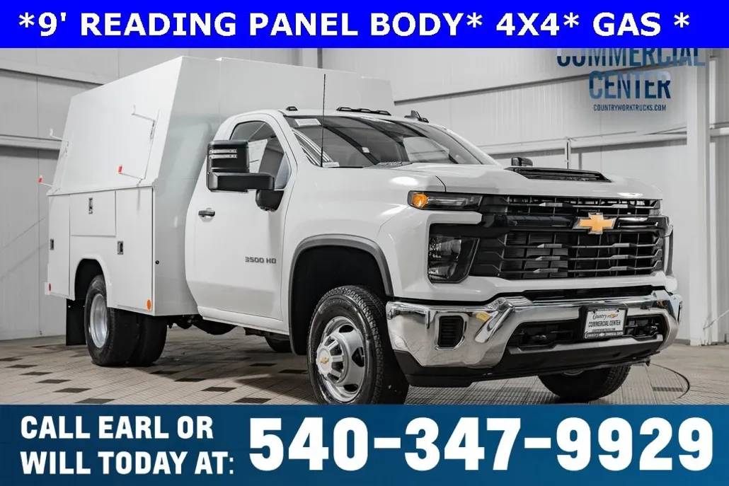 2025 Chevrolet Silverado 3500HD Work Truck photo 1