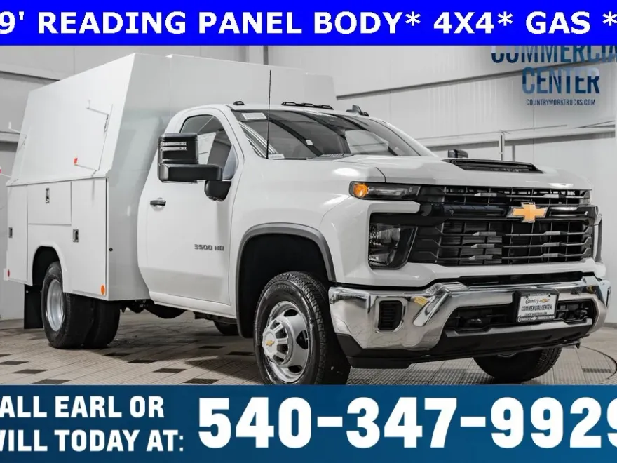 2025 Chevrolet Silverado 3500HD Work Truck photo 1