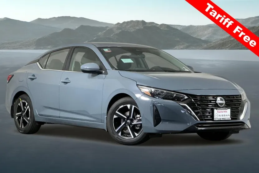 2025 Nissan Sentra SV photo 1