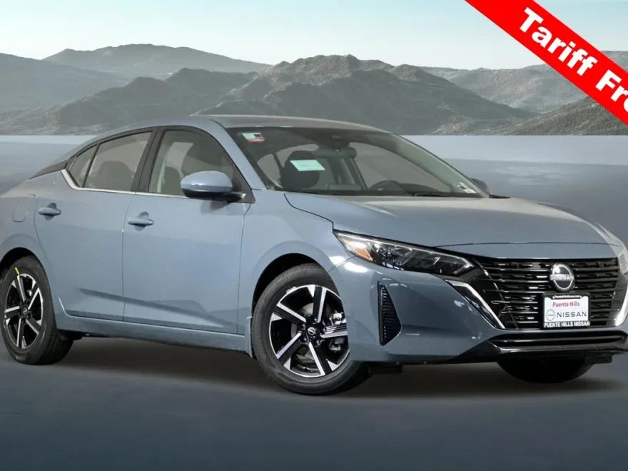 2025 Nissan Sentra SV photo 1