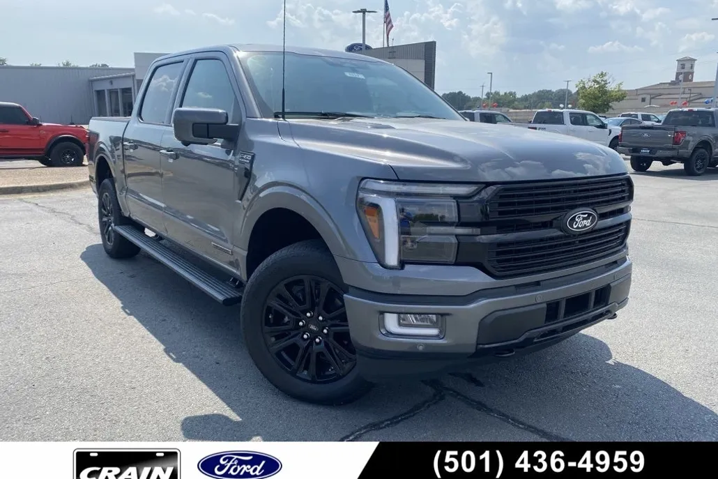 2025 Ford F-150 Platinum photo 1