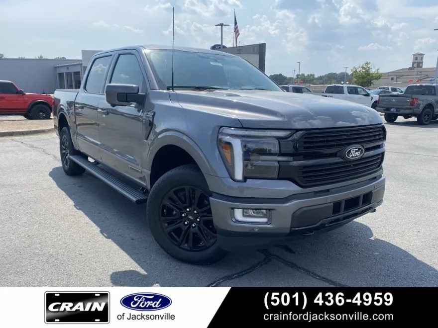 2025 Ford F-150 Platinum photo 1