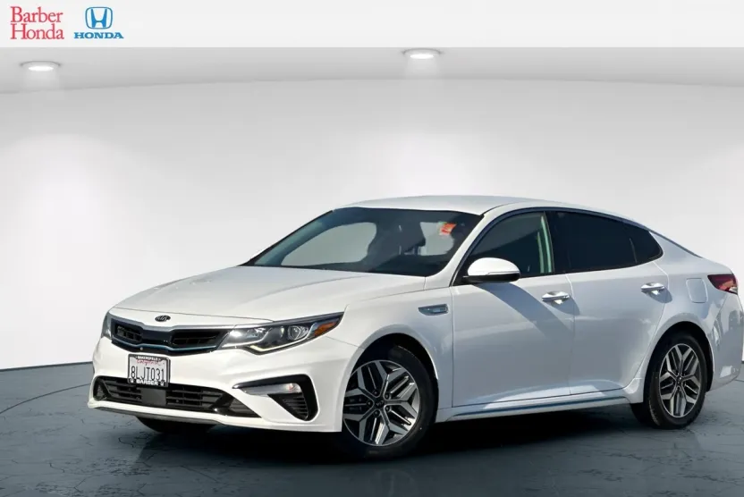 2020 Kia Optima Hybrid EX photo 1