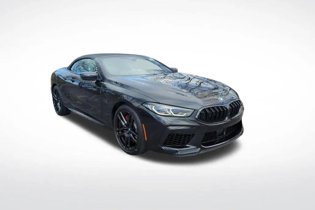 2025 Bmw M8 Competition Convertible photo 1