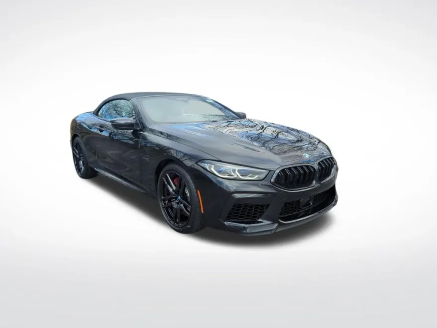 2025 Bmw M8 Competition Convertible photo 1