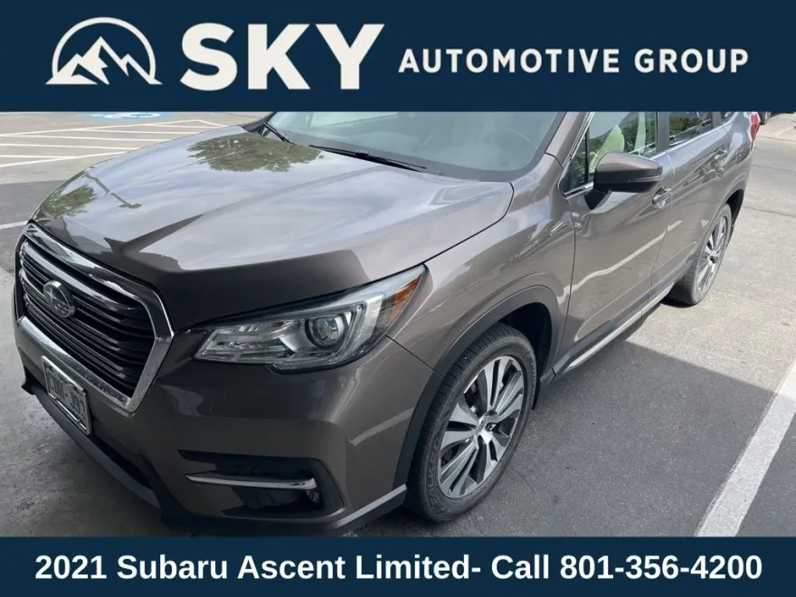 2021 Subaru Ascent Limited photo 1