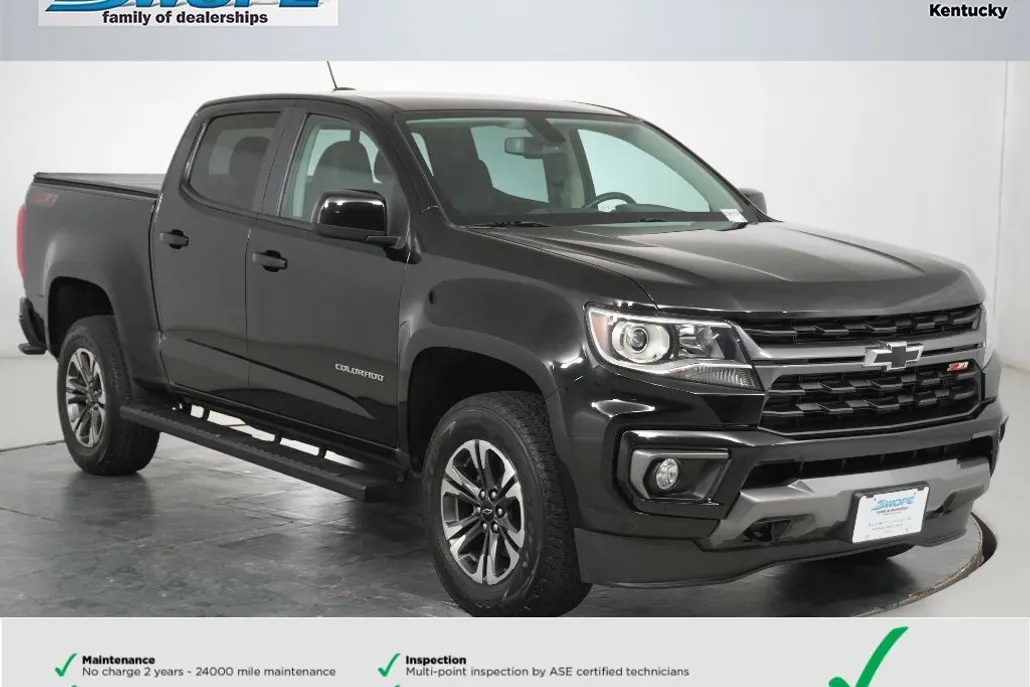 2021 Chevrolet Colorado Z71 photo 1