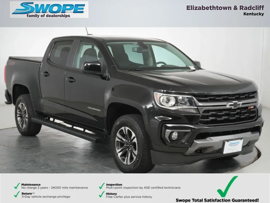 2021 Chevrolet Colorado Z71 photo 1