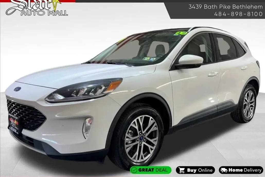 2021 Ford Escape SEL photo 1