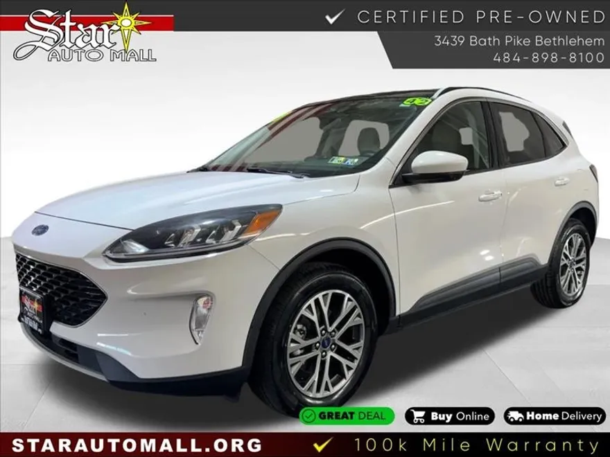 2021 Ford Escape SEL photo 1