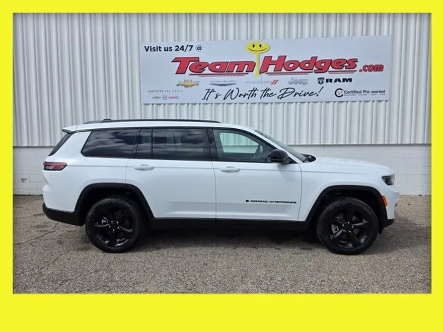 2025 Jeep Grand Cherokee L photo 1