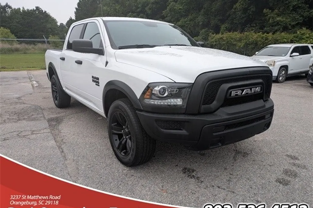 2024 Ram 1500 Classic Warlock photo 1