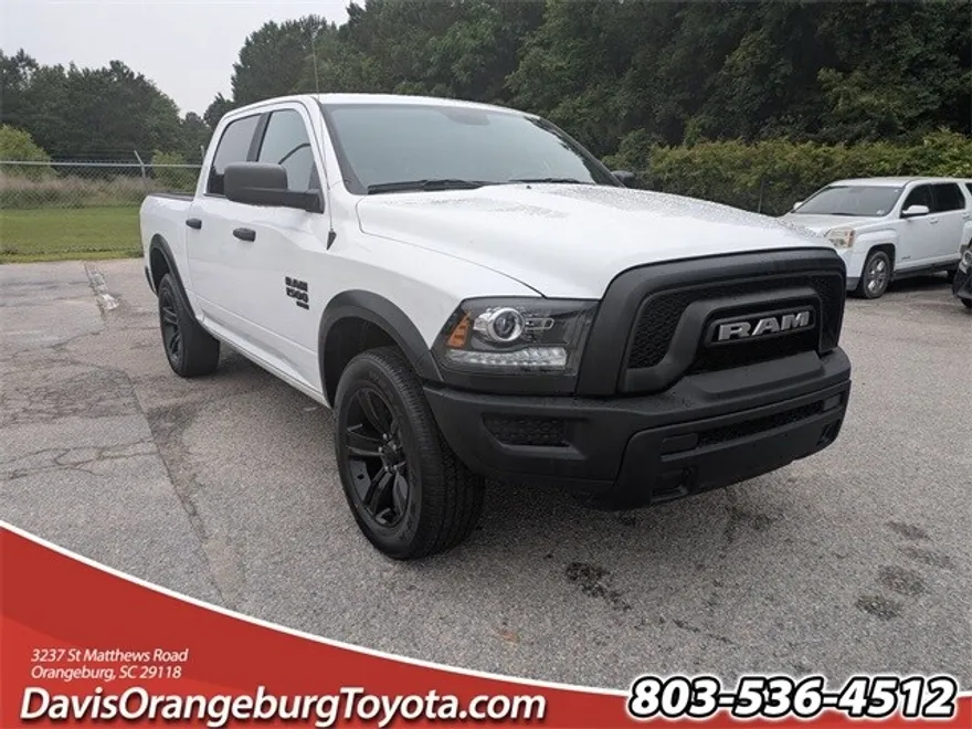 2024 Ram 1500 Classic Warlock photo 1