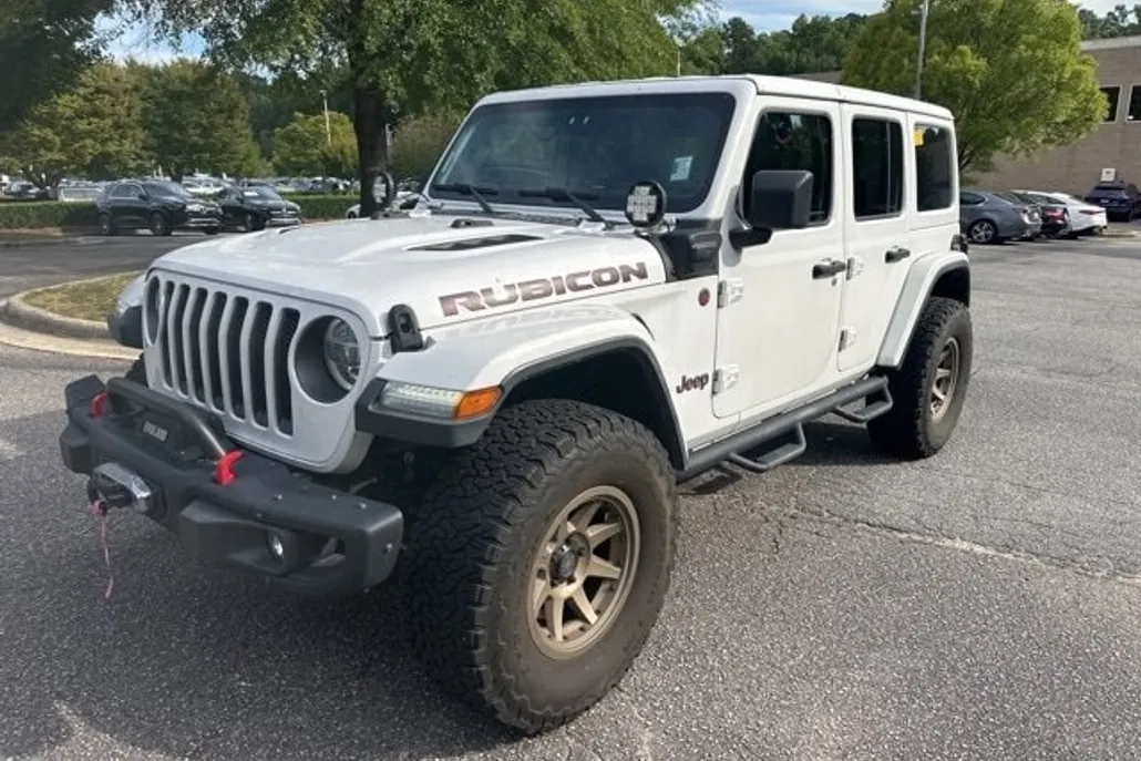 2018 Jeep Wrangler Unlimited Rubicon photo 1
