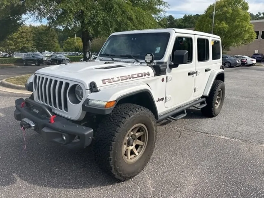 2018 Jeep Wrangler Unlimited Rubicon photo 1