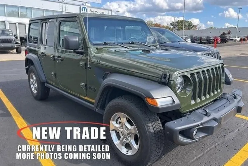 2021 Jeep Wrangler Unlimited Freedom photo 1