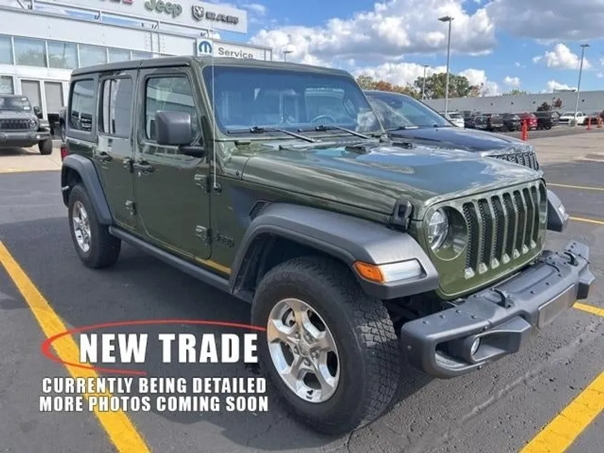 2021 Jeep Wrangler Unlimited Freedom photo 1