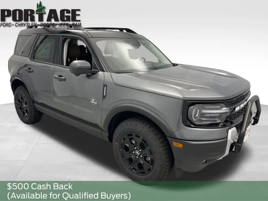 2025 Ford Bronco Sport Outer Banks photo 1