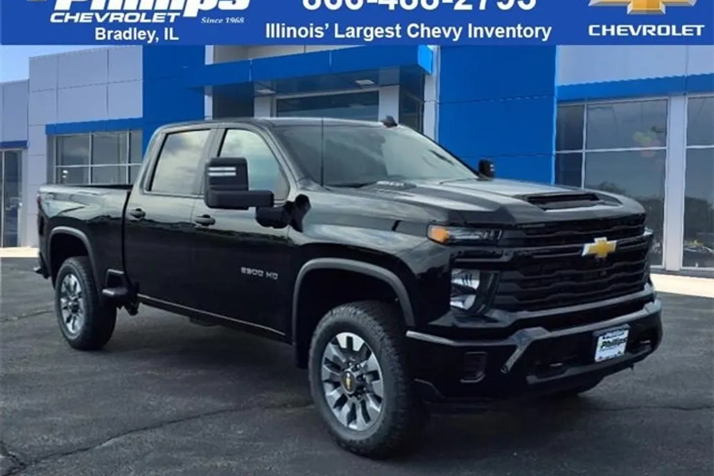 2025 Chevrolet Silverado 2500HD Custom photo 1