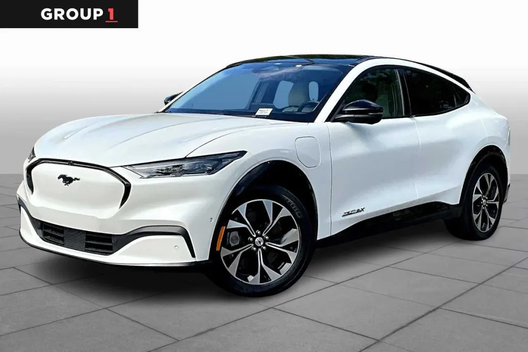 2021 Ford Mustang Mach-E Premium photo 1