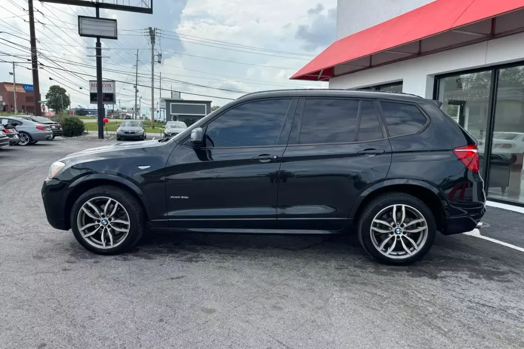 2015 Bmw X3 xDrive35i photo 1