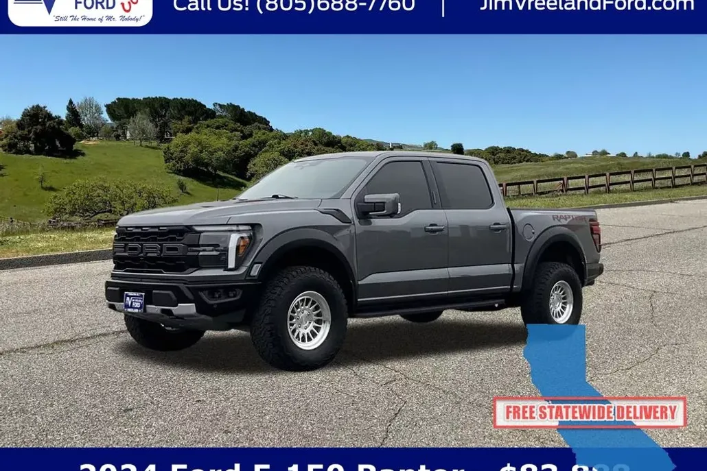 2024 Ford F-150 Raptor photo 1