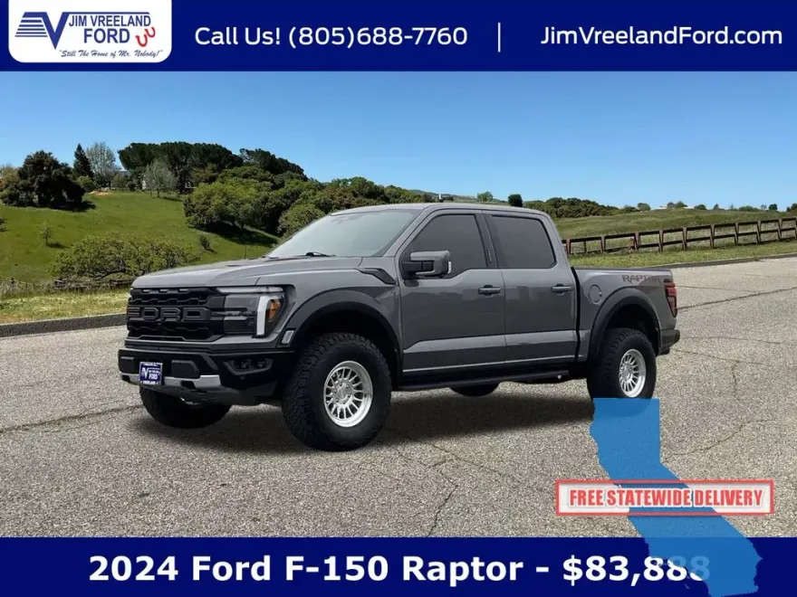 2024 Ford F-150 Raptor photo 1