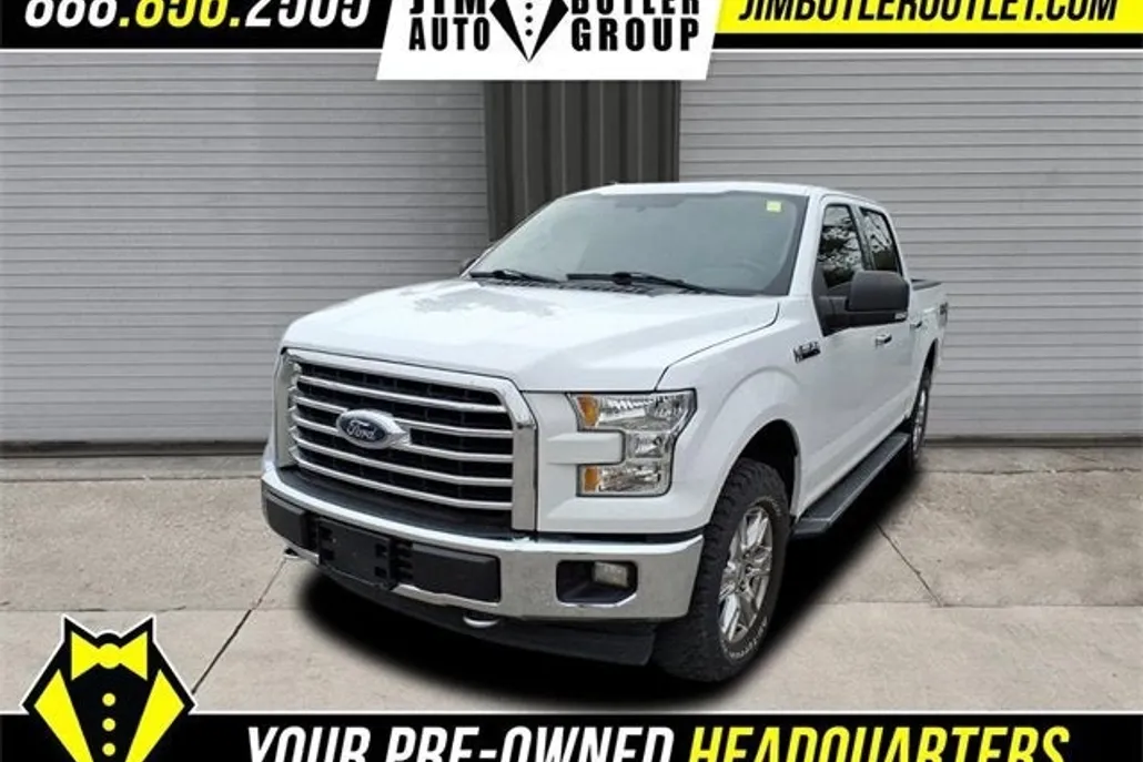 2017 Ford F-150 XL photo 1