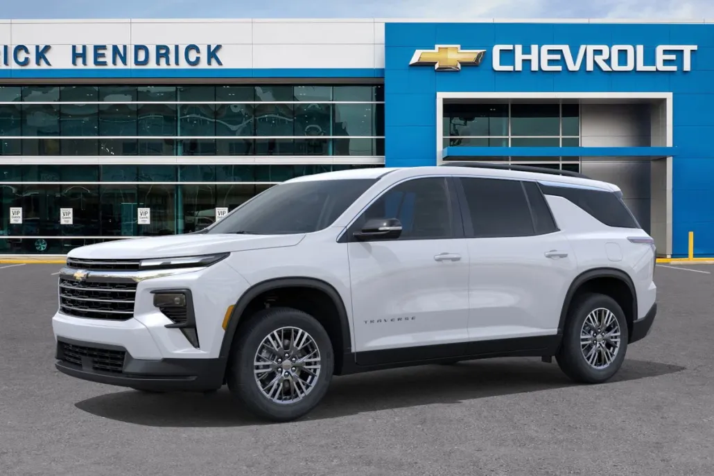 2026 Chevrolet Traverse photo 1
