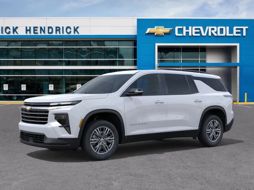 2026 Chevrolet Traverse photo 1