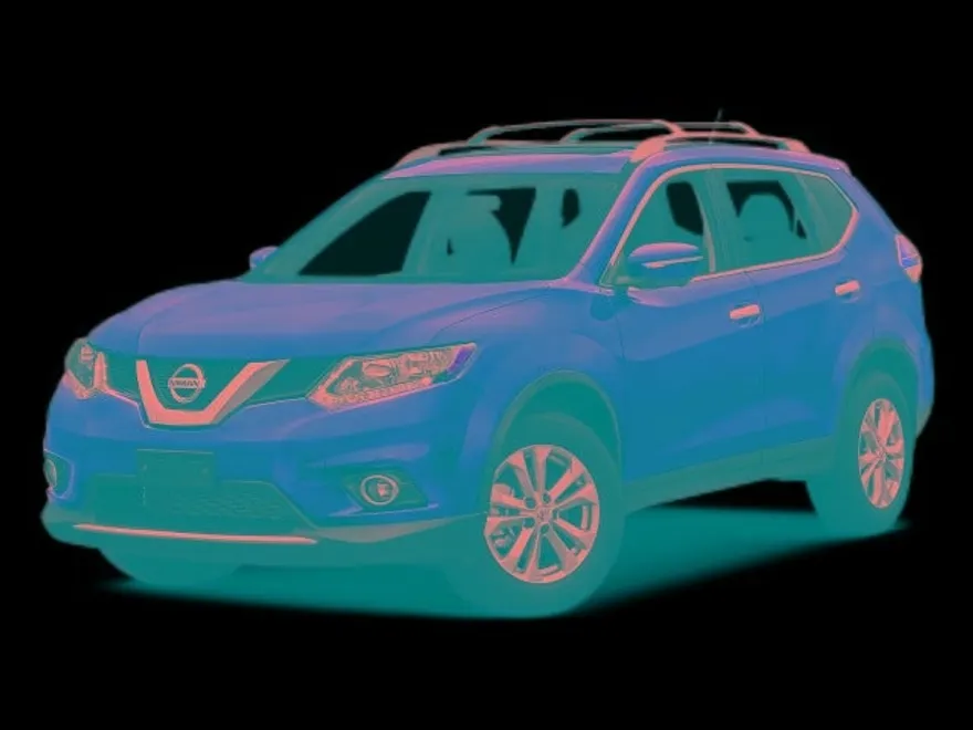 2016 Nissan Rogue SV photo 1
