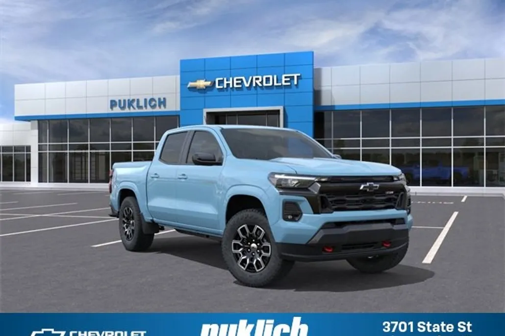 2026 Chevrolet Colorado Z71 photo 1