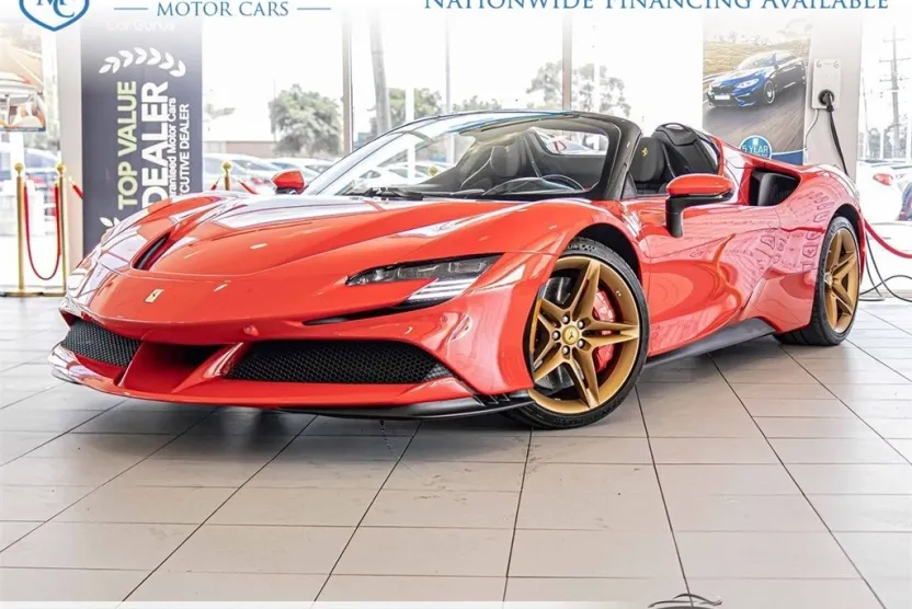 2022 Ferrari SF90 Spider Base photo 1