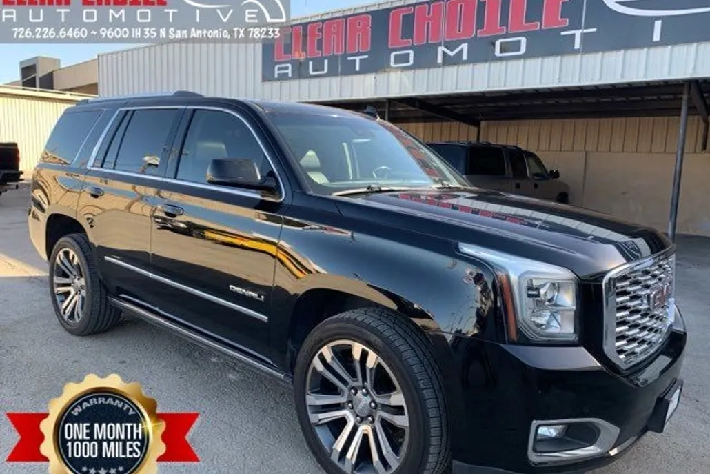 2018 Gmc Yukon photo 1