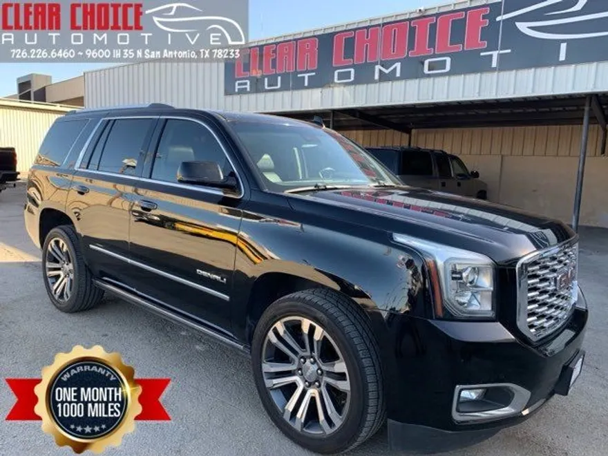 2018 Gmc Yukon photo 1