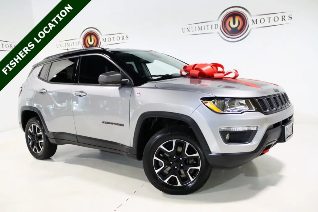 2020 Jeep Compass Trailhawk photo 1