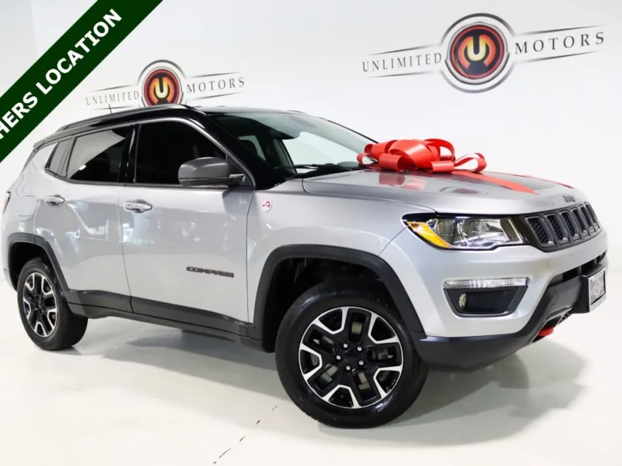 2020 Jeep Compass Trailhawk photo 1