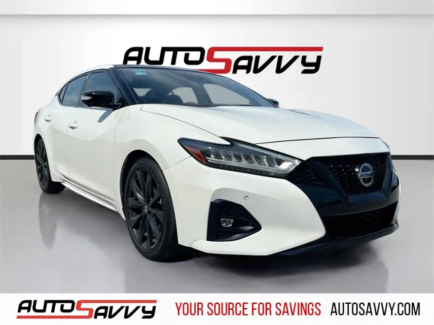 2022 Nissan Maxima SR photo 1