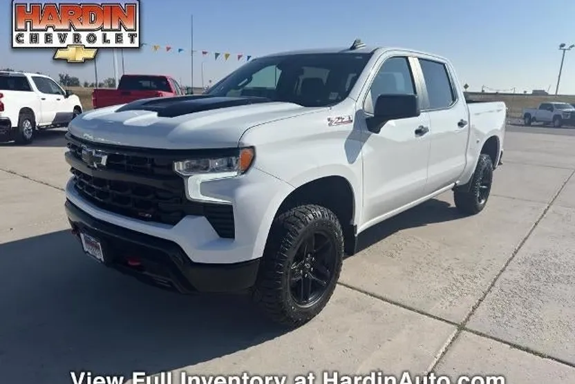 2022 Chevrolet Silverado 1500 LT Trail Boss photo 1