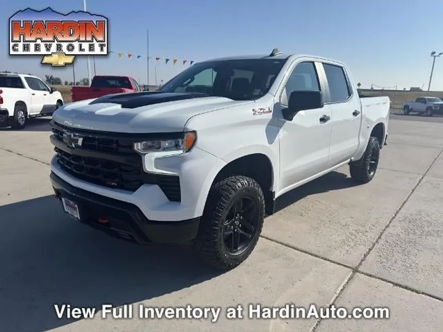2022 Chevrolet Silverado 1500 LT Trail Boss photo 1