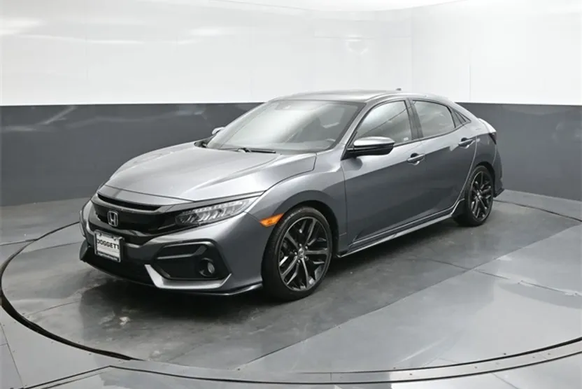 2021 Honda Civic Sport Touring photo 1
