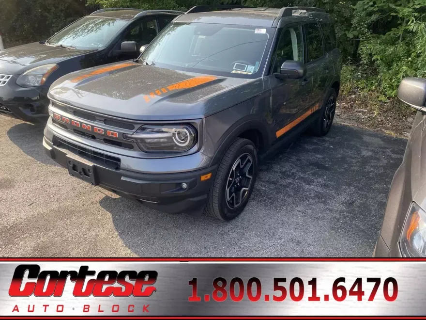 2021 Ford Bronco Sport Big Bend photo 1