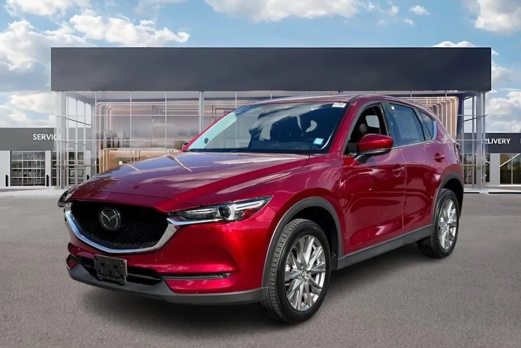 2021 Mazda CX-5 Grand Touring photo 1