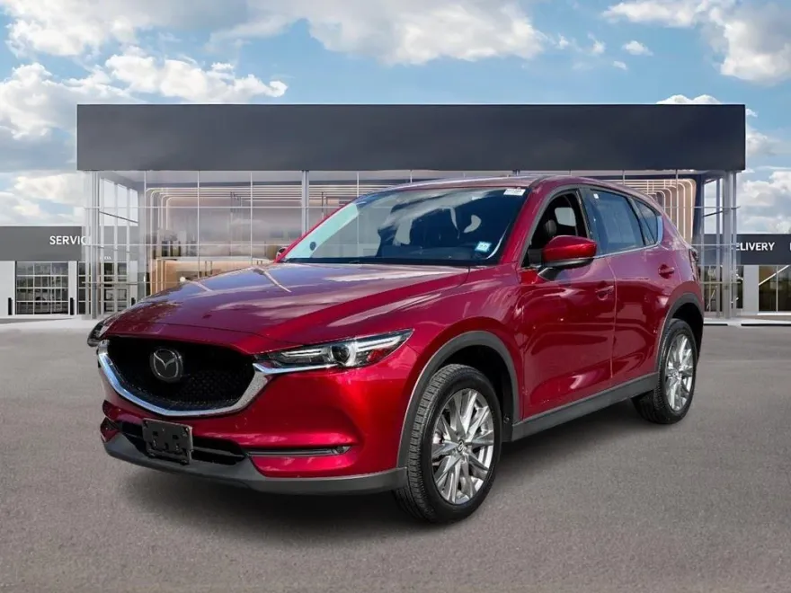 2021 Mazda CX-5 Grand Touring photo 1
