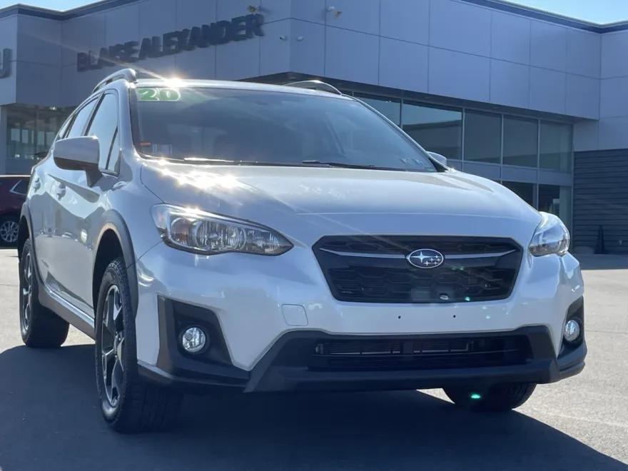 2020 Subaru Crosstrek Premium photo 1