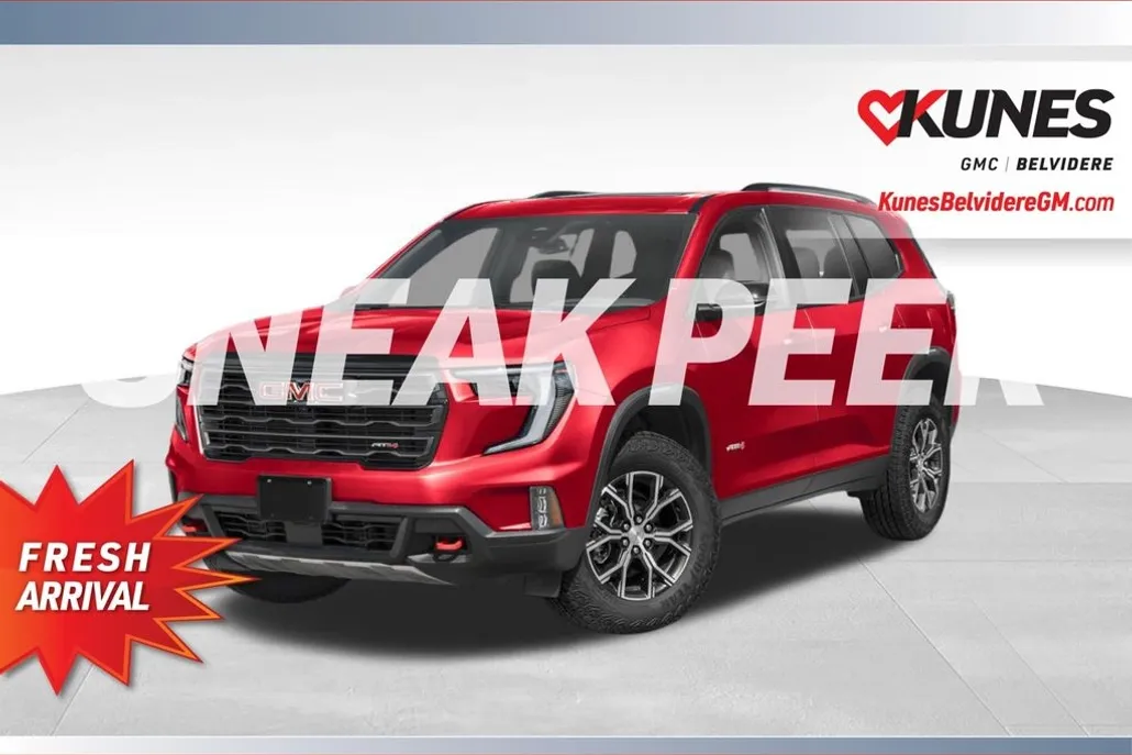 2025 Gmc Acadia AT4 photo 1